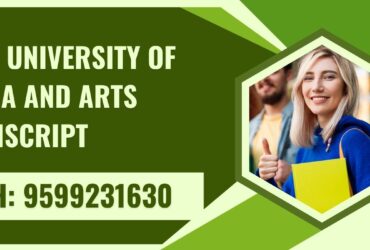 Aaft University of Media and Arts Transcript, Moi, Degree Certificate,  9599231630
