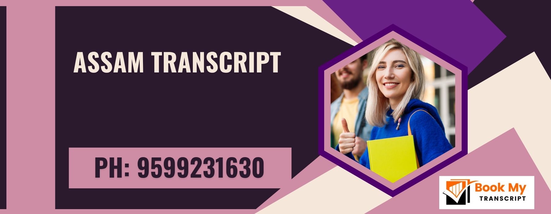Assam Transcript, Moi, Degree Certificate 9599231630