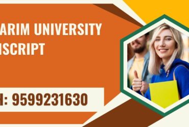 Al-karim University Transcript, Moi, Degree Certificate, 9599231630