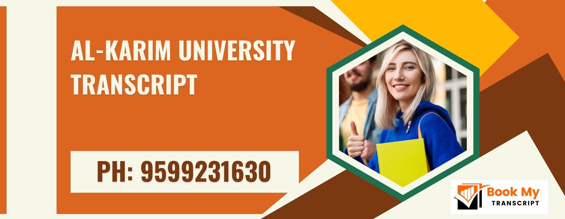 Al-karim University Transcript, Moi, Degree Certificate, 9599231630