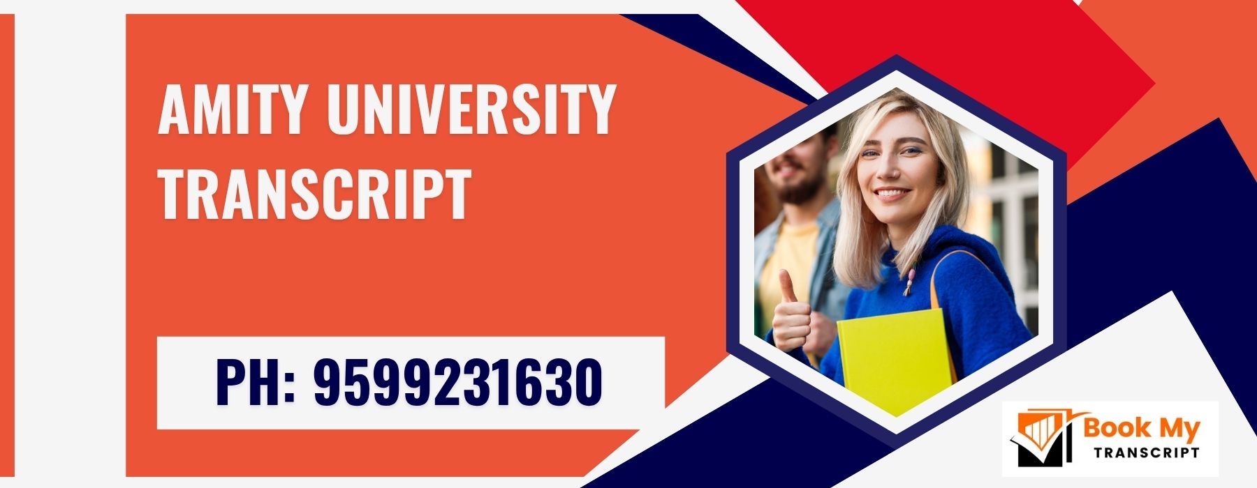 Amity University Transcript, Moi, Degree Certificate,  9599231630