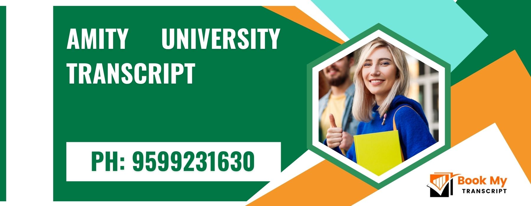 Amity University Transcript, Moi, Degree Certificate, 9599231630