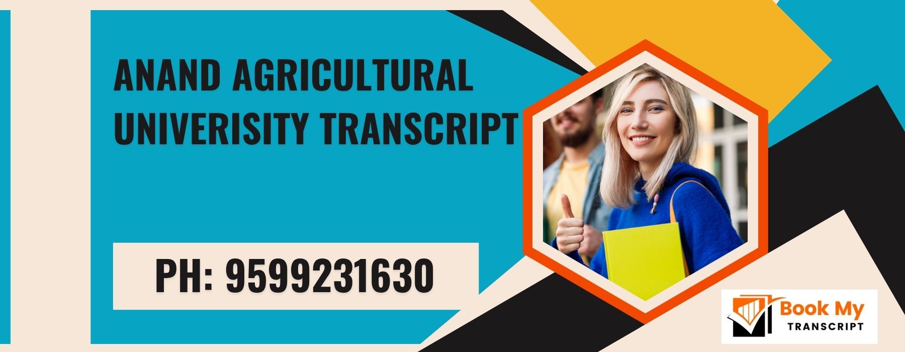 Anand Agricultural University Transcript, Moi, Degree Certificate,  9599231630