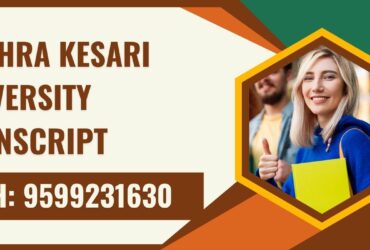 Andhra Kesari University Transcript, Moi, Degree Certificate 9599231630