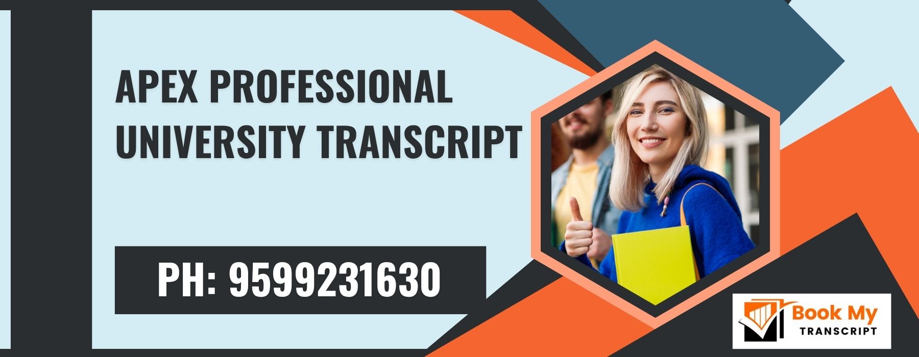 Apex Professional University Transcript, Moi, Degree Certificate, 9599231630