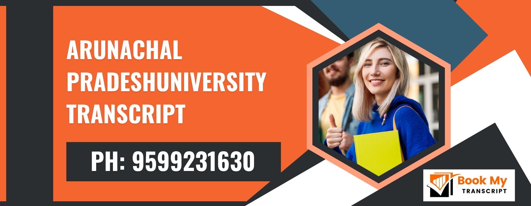 Arunachal Pradesh University Transcript, Moi, Degree Certificate, 9599231630