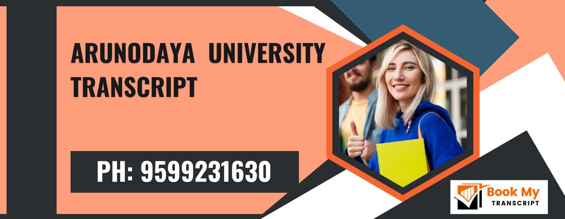 Arunodaya University Transcript, Moi, Degree Certificate, 9599231630