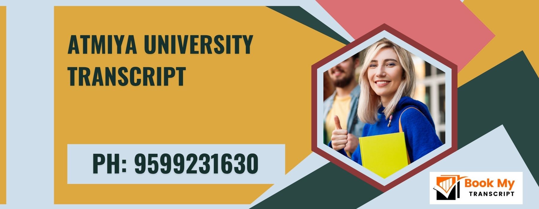 Atmiya University Transcript, Moi, Degree Certificate 9599231630