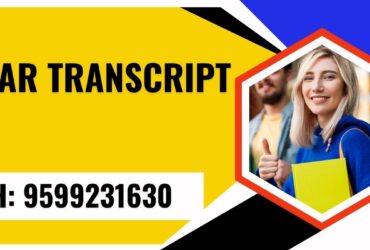 Bihar Transcript, Moi, Degree Certificate 9599231630