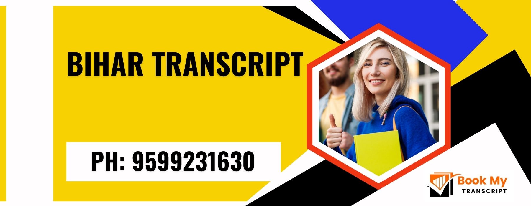 Bihar Transcript, Moi, Degree Certificate 9599231630