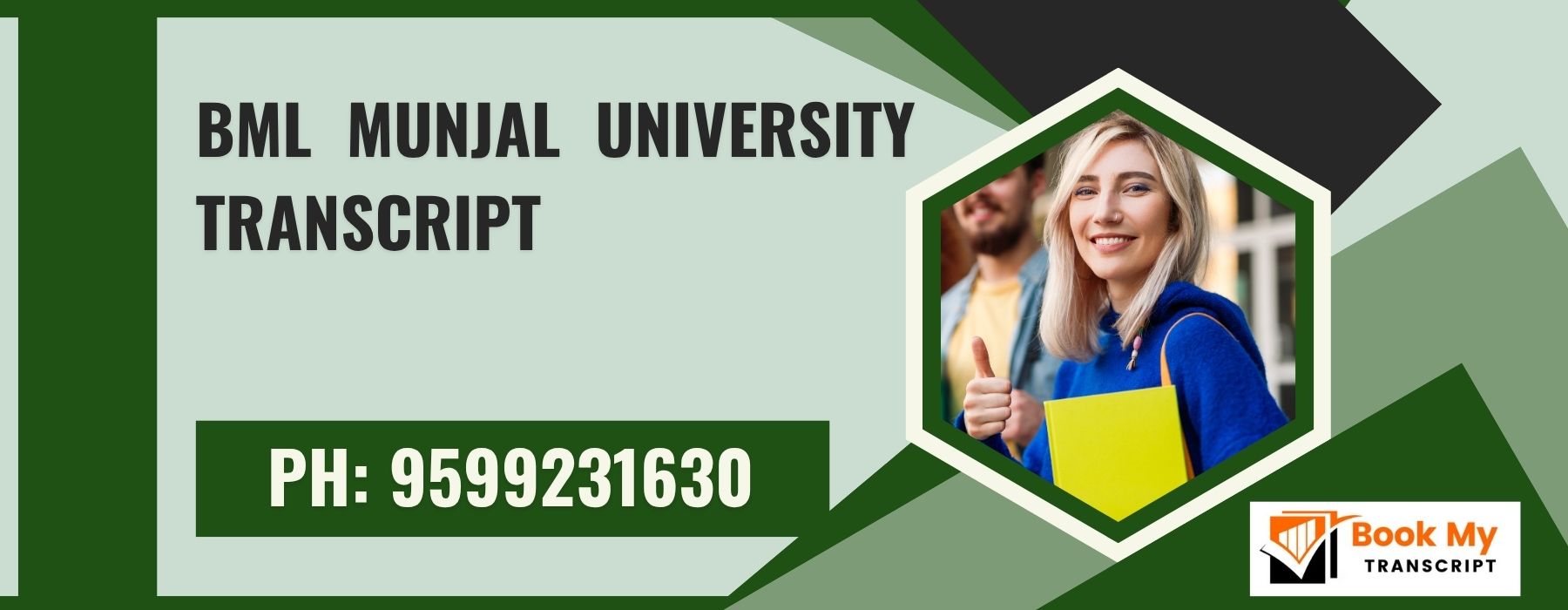 Bml Munjal University Transcript, Moi, Degree Certificate 9599231630