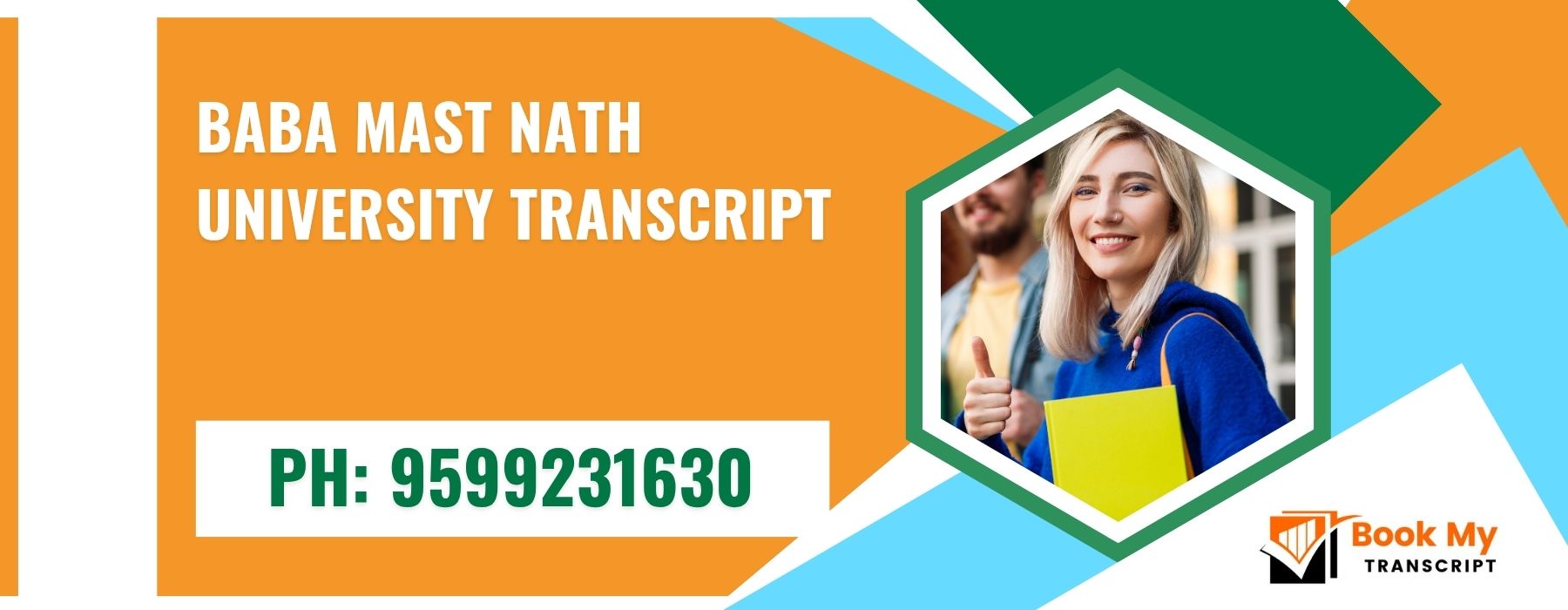 Baba Mast Nath University Transcript, Moi, Degree Certificate,  9599231630