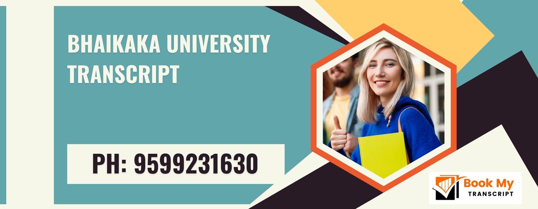 Bhaikaka University Transcript, Moi, Degree Certificate,  9599231630