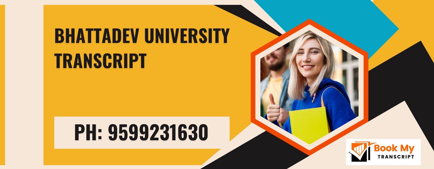 Bhattadev University Transcript, Moi, Degree Certificate, 9599231630