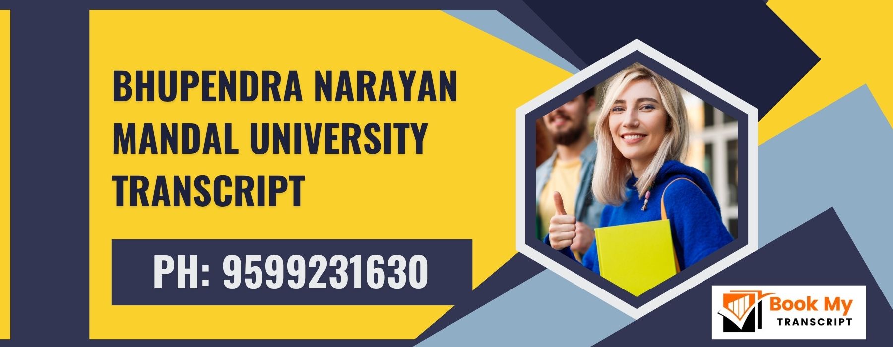 Bhupendra Narayan Mandal University Transcript, Moi, Degree Certificate, 9599231630