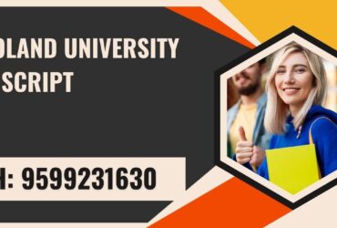 Bodoland University Transcript, Moi, Degree Certificate 9599231630