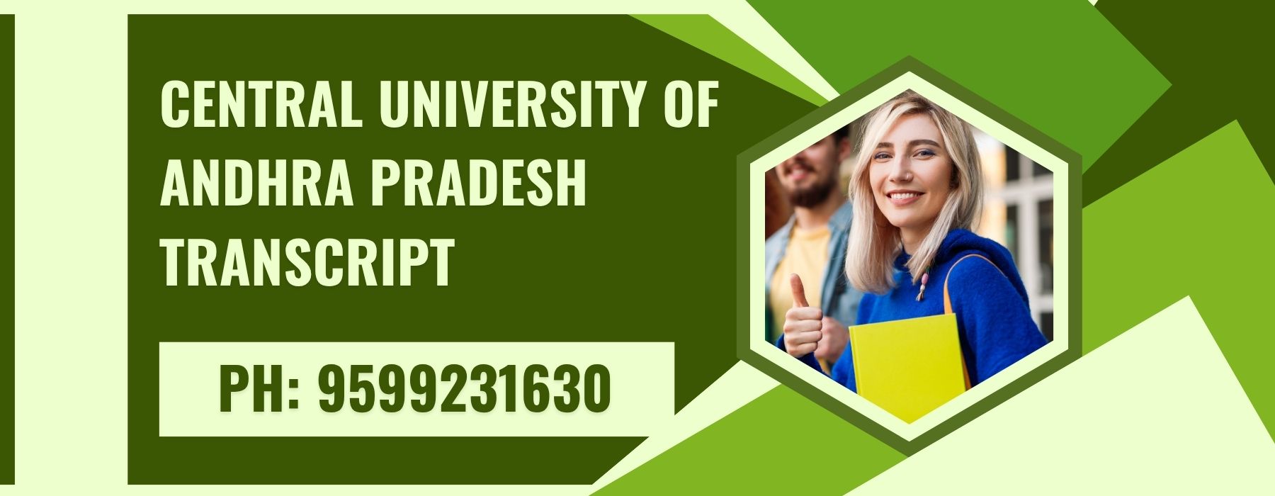 Central University of Andhra Pradesh Transcript, Moi, Degree Certificate, 9599231630