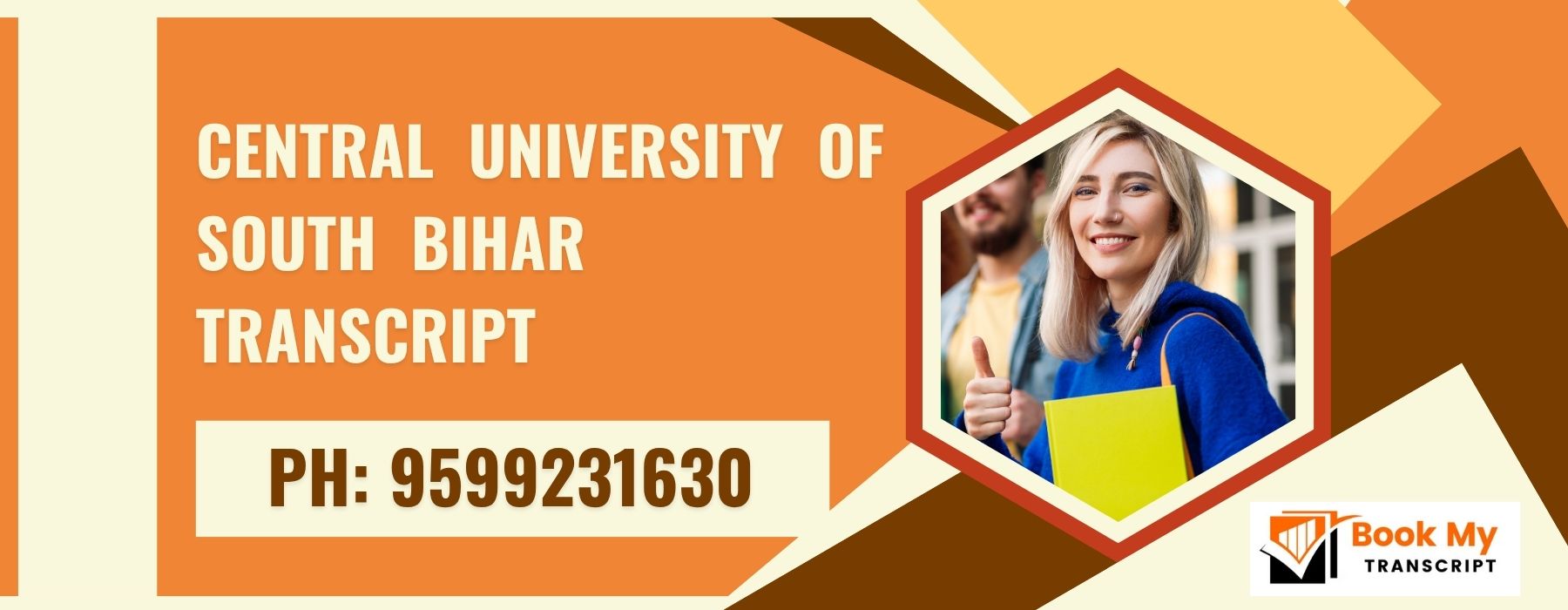 Central University of South Bihar Transcript, Moi, Degree Certificate, 9599231630