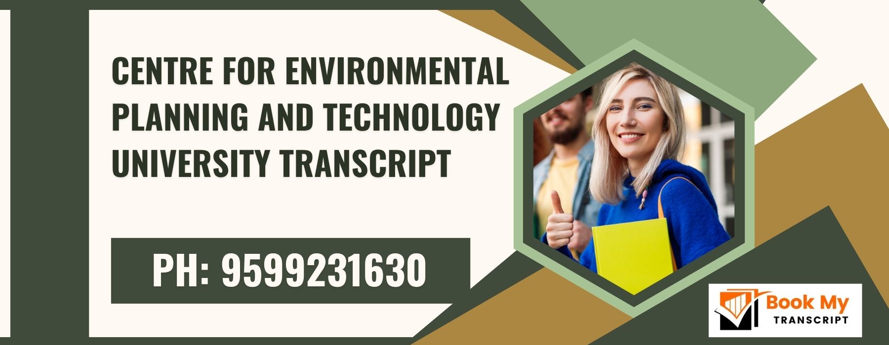 Centre for Environmental Planning and Technology University Transcript, Moi, Degree Certificate 9599231630