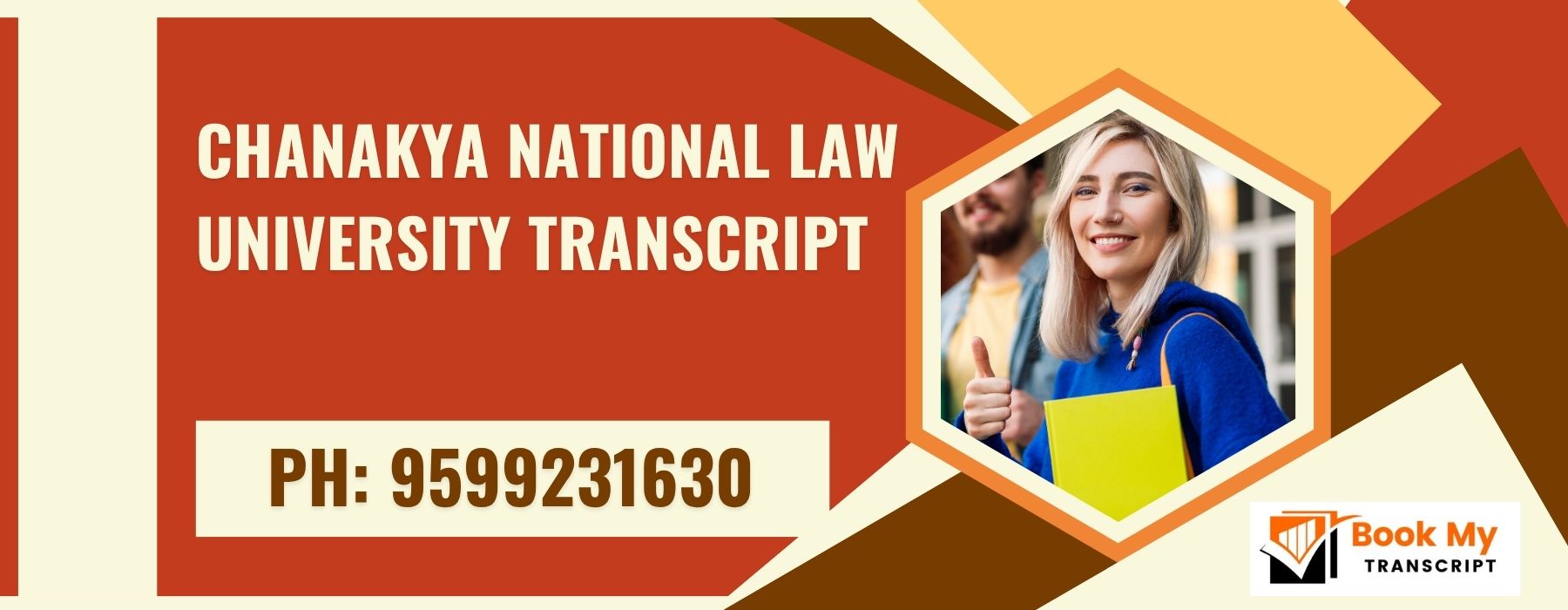 Chanakya National Law University Transcript, Moi, Degree Certificate 9599231630
