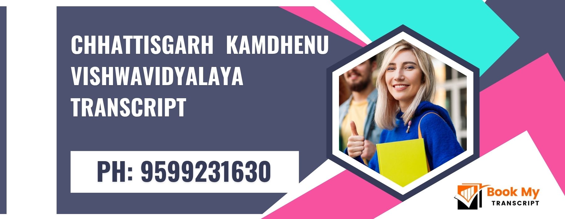 Chhattisgarh Kamdhenu Vishwavidyalaya Transcript, Moi, Degree Certificate,  9599231630