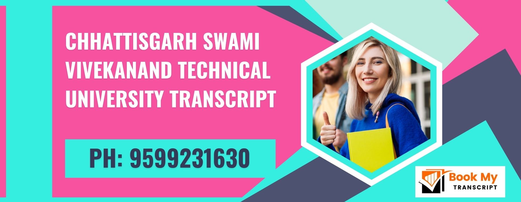Chhattisgarh Swami Vivekanand Technical University Transcript, Moi, Degree Certificate,  9599231630
