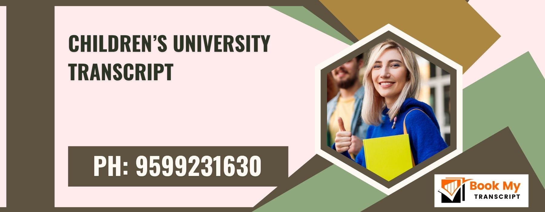 Children’s University Transcript, Moi, Degree Certificate 9599231630