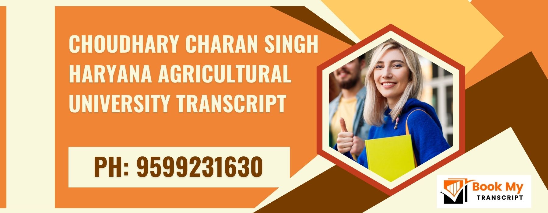 Choudhary Charan Singh Haryana Agricultural University Transcript, Moi, Degree Certificate  9599231630