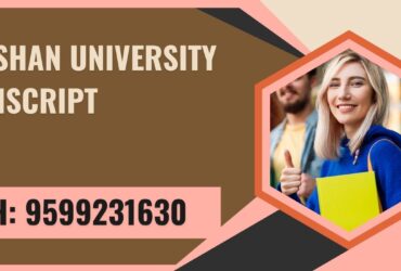Darshan University Transcript, Moi, Degree Certificate,  9599231630