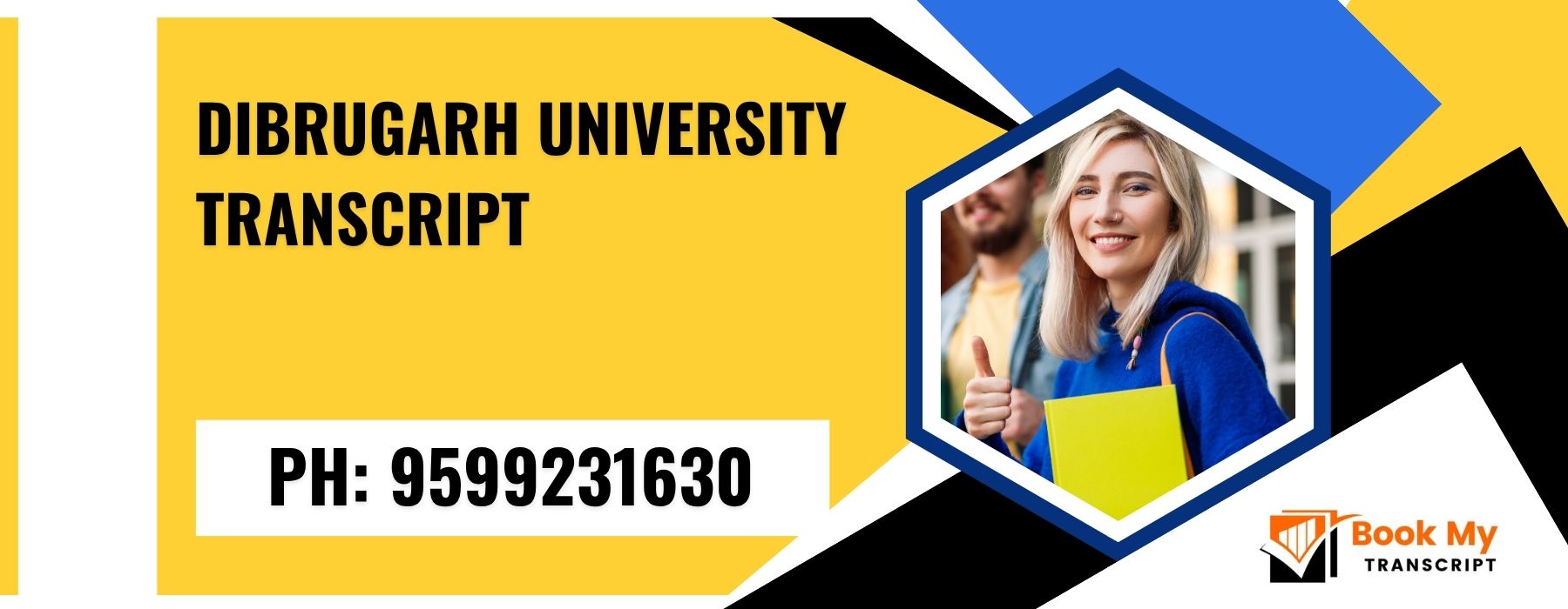 Dibrugarh University Transcript, Moi, Degree Certificate, 9599231630