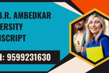 Dr. B.r. Ambedkar University Transcript, Moi, Degree Certificate, 9599231630