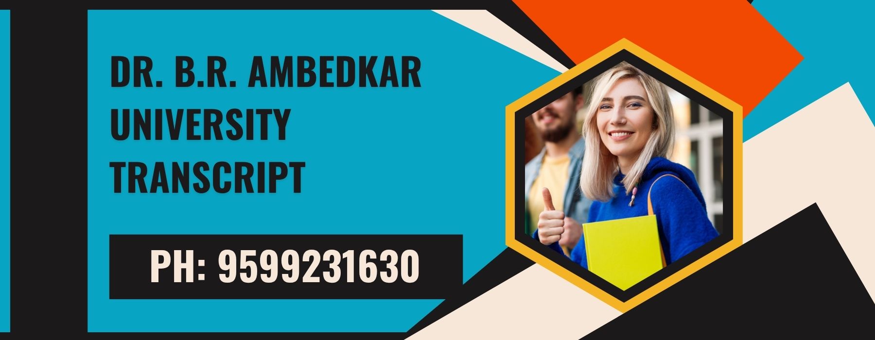 Dr. B.r. Ambedkar University Transcript, Moi, Degree Certificate, 9599231630