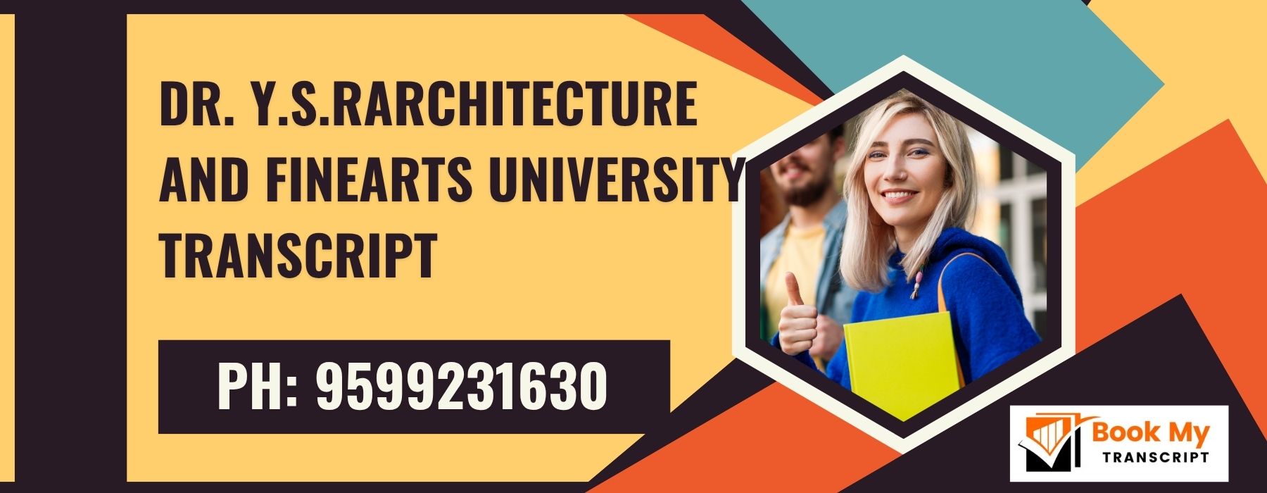Dr. Y.s.r. Architecture and Fine Arts University Transcript 9599231630