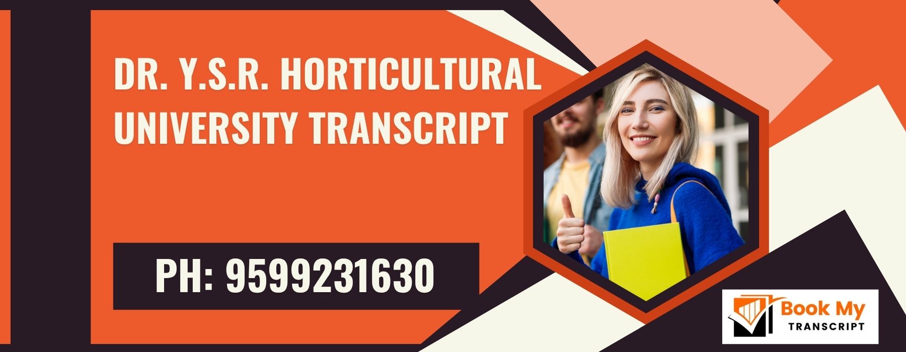 Dr. Y.s.r. Horticultural University Transcript, Moi, Degree Certificate, 9599231630