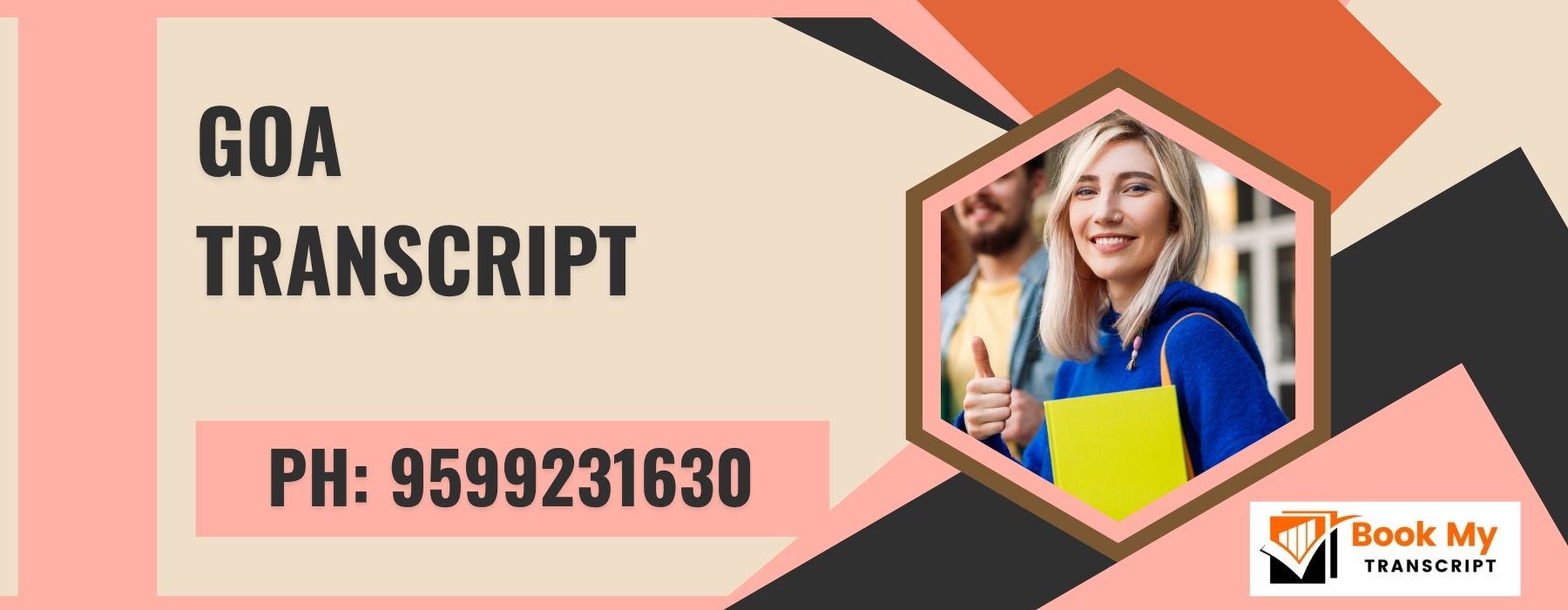 Goa Transcript, Moi, Degree Certificate,  9599231630