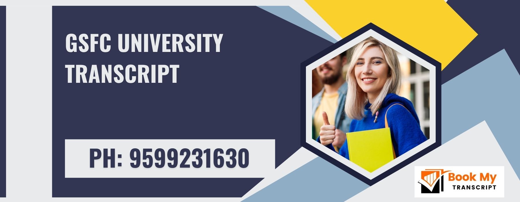 Gsfc University Transcript, Moi, Degree Certificate, 9599231630