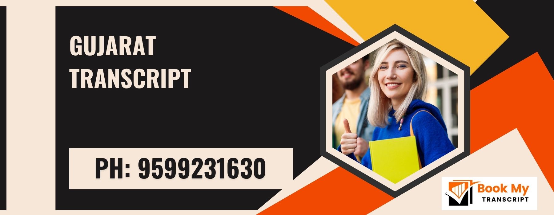 Gujarat Transcript, Moi, Degree Certificate,  9599231630