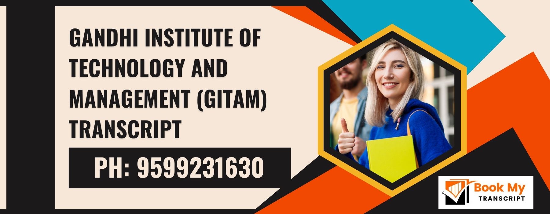 Gandhi Institute of Technology and Management (gitam) Transcript, Moi, Degree Certificate 9599231630