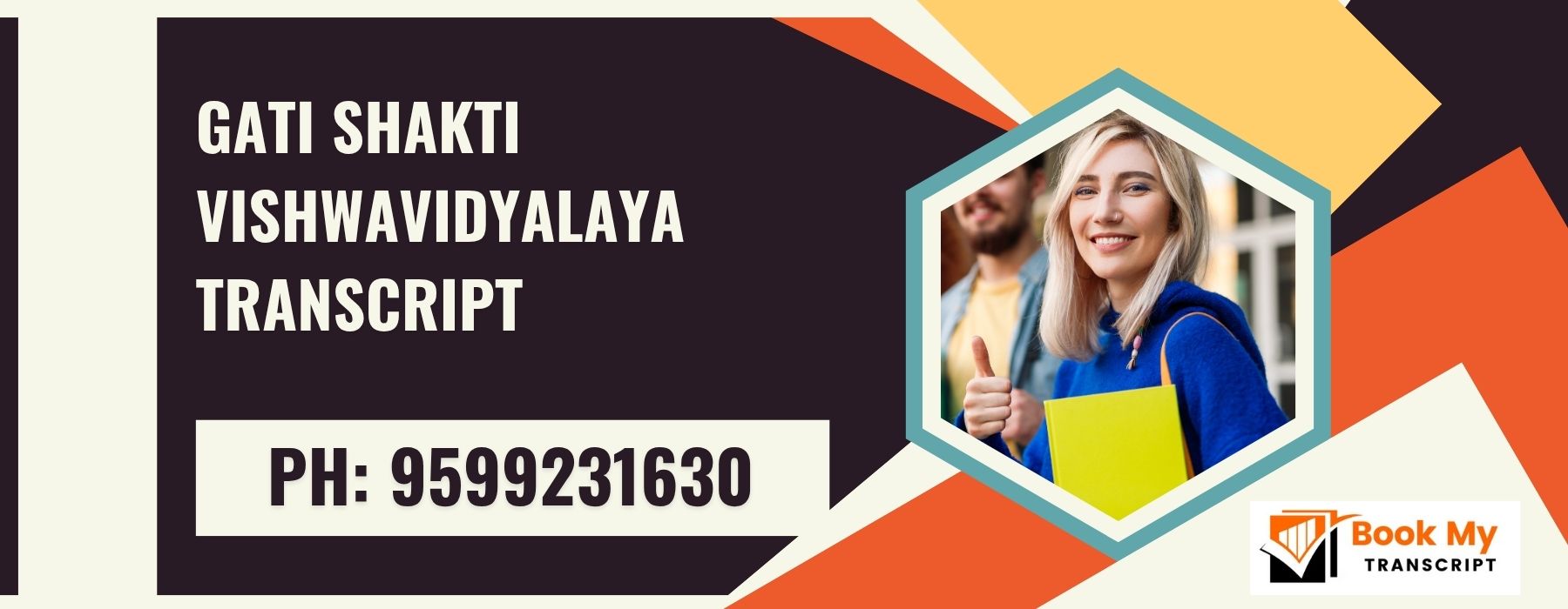 Gati Shakti Vishwavidyalaya Transcript, Moi, Degree Certificate, 9599231630