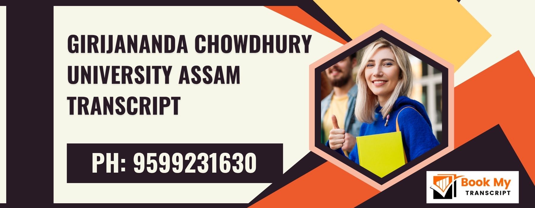 Girijananda Chowdhury University Assam Transcript, Moi, Degree Certificate, 9599231630