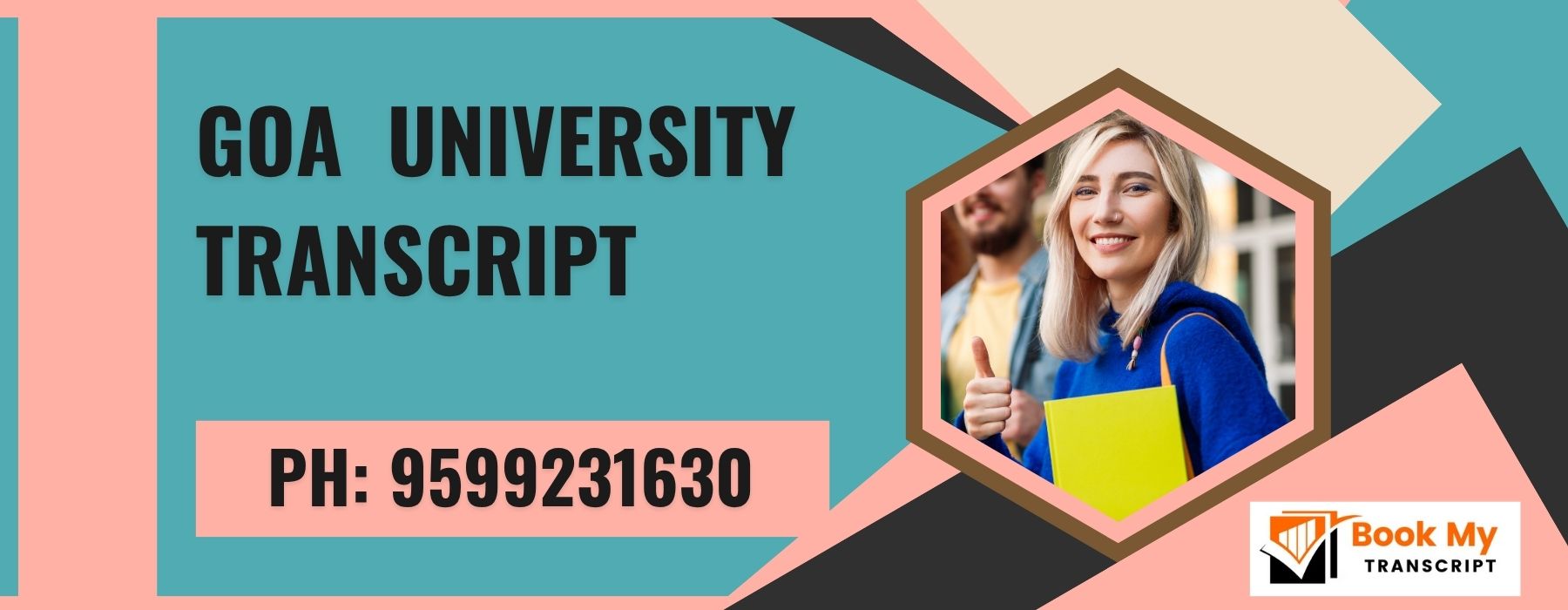 Goa University Transcript, Moi, Degree Certificate, 9599231630
