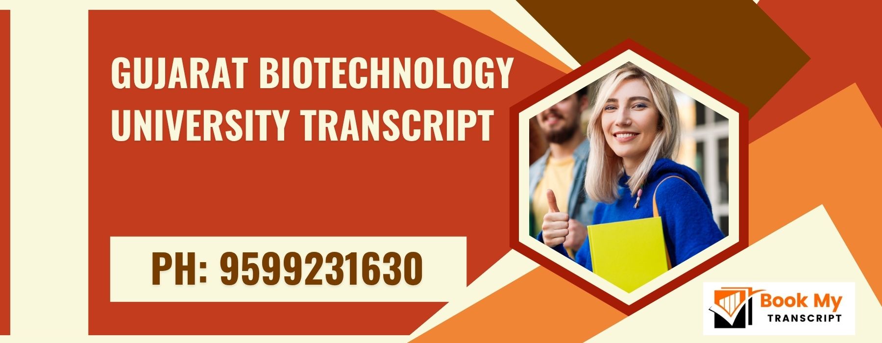 Gujarat Biotechnology University Transcript, Moi, Degree Certificate 9599231630