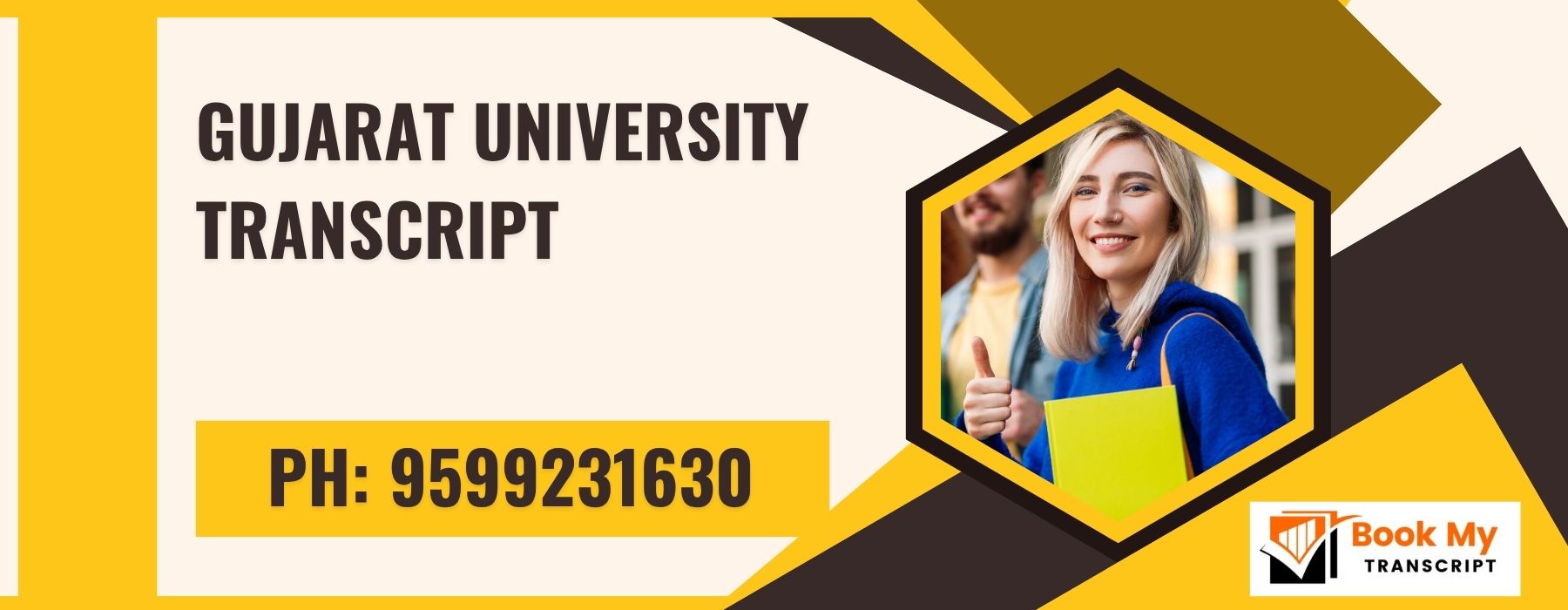 Gujarat University Transcript, Moi, Degree Certificate 9599231630