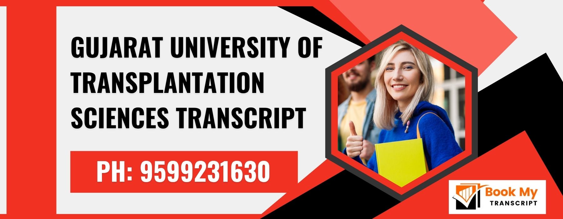 Gujarat University of Transplantation Sciences Transcript, Moi, Degree Certificate 9599231630