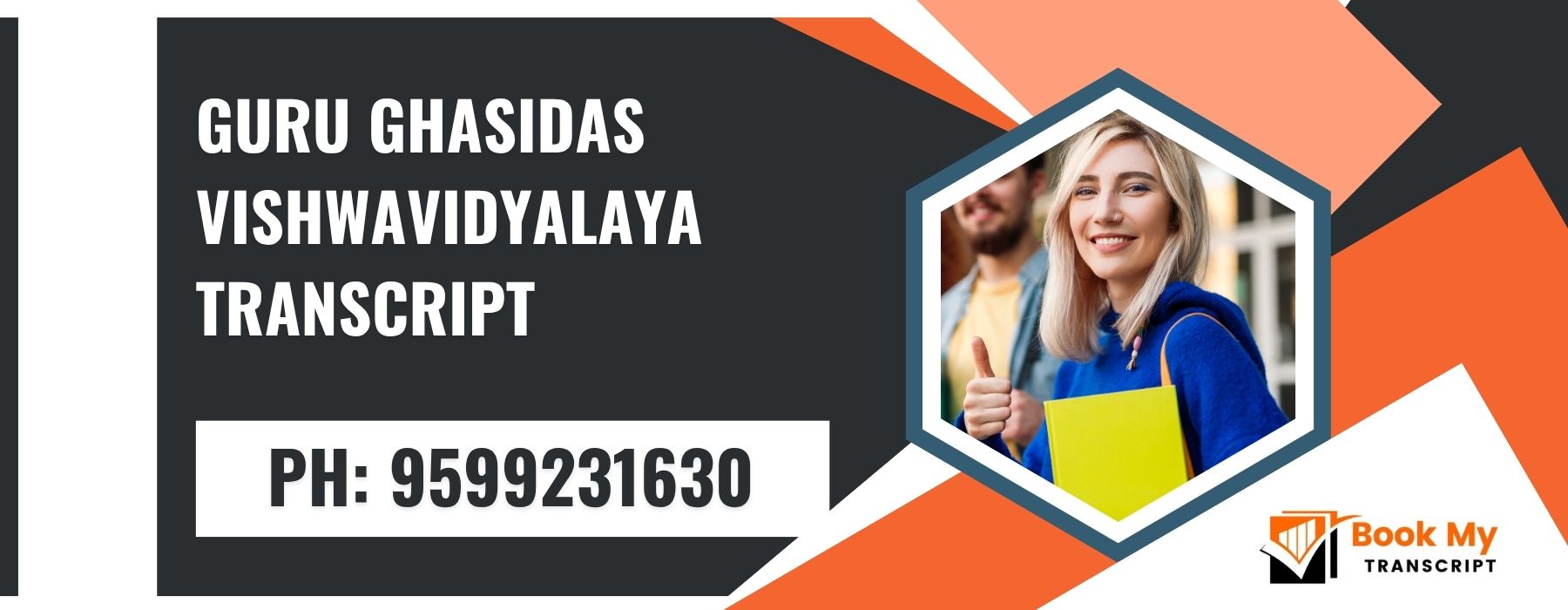 Guru Ghasidas Vishwavidyalaya Transcript, Moi, Degree Certificate,  9599231630