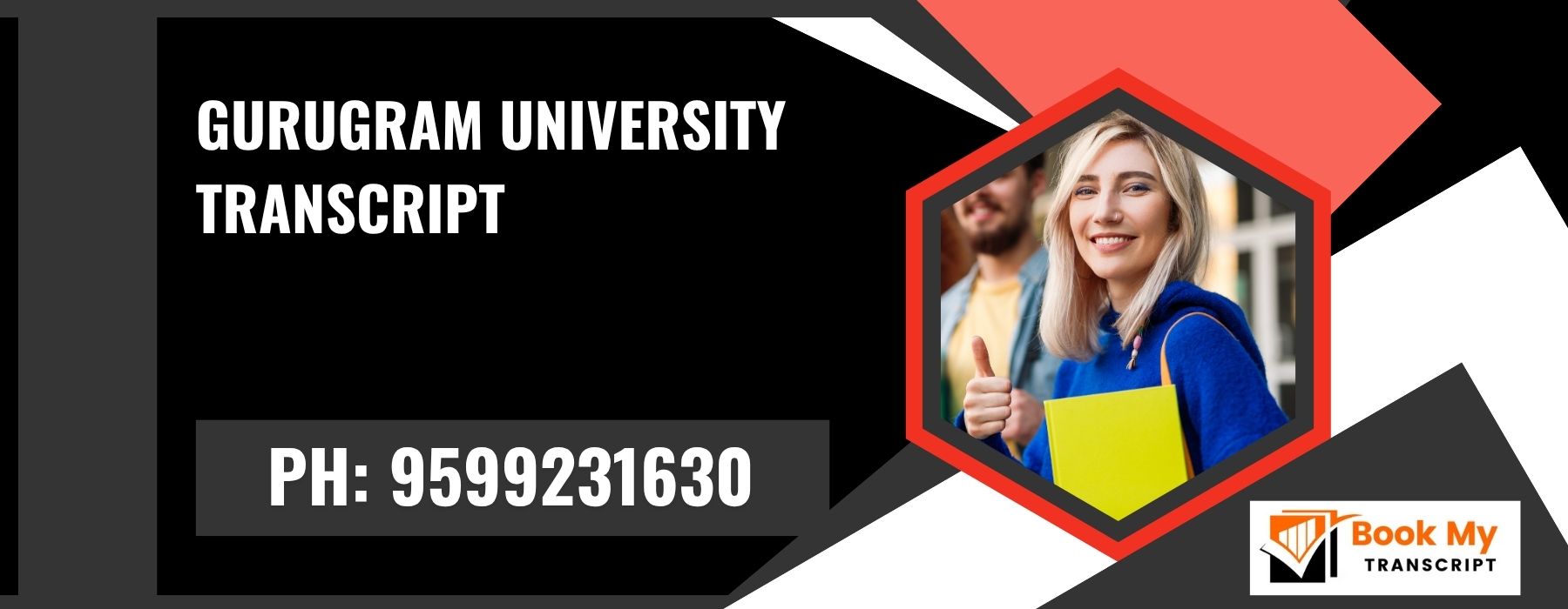 Gurugram University Transcript, Moi, Degree Certificate  9599231630