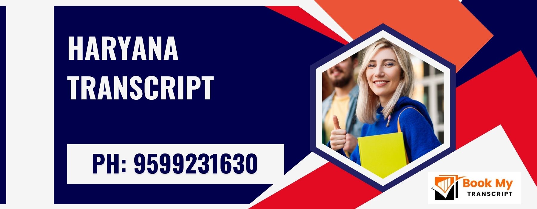 Haryana Transcript, Moi, Degree Certificate, 9599231630