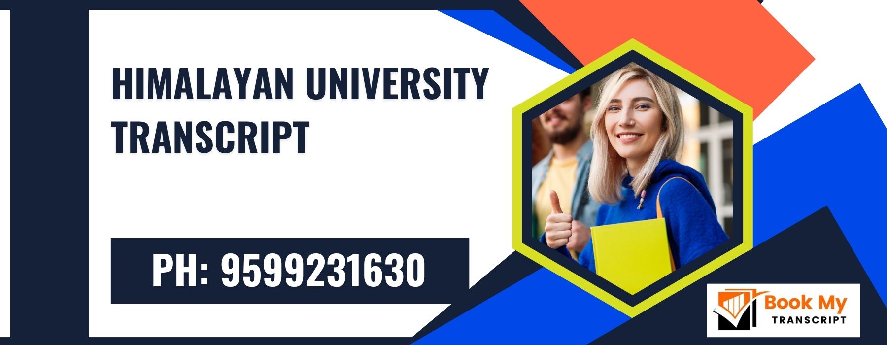 Himalayan University Transcript, Moi, Degree Certificate 9599231630