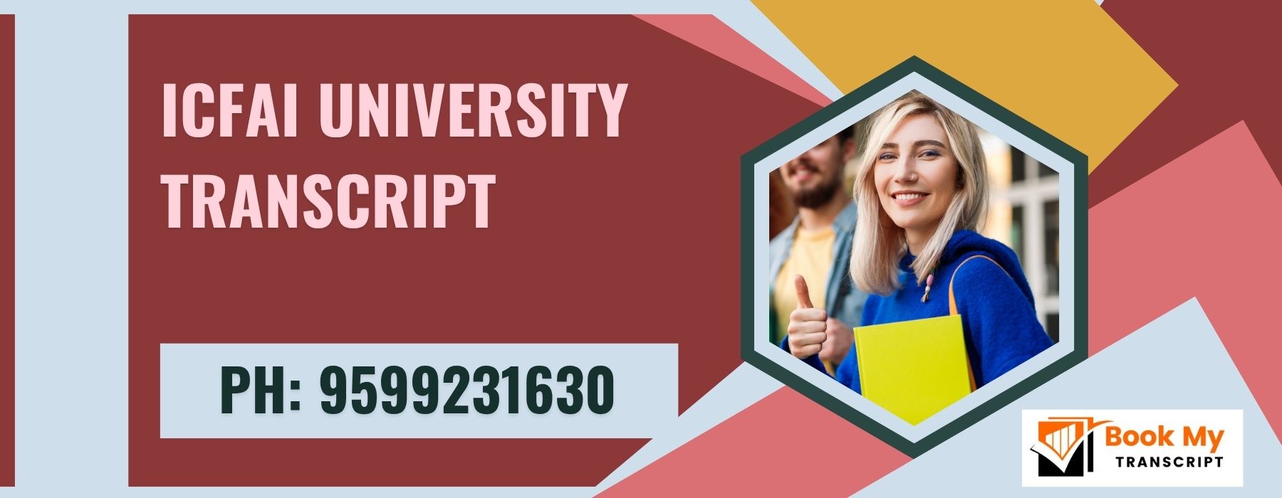 Icfai University Transcript, Moi, Degree Certificate, 9599231630