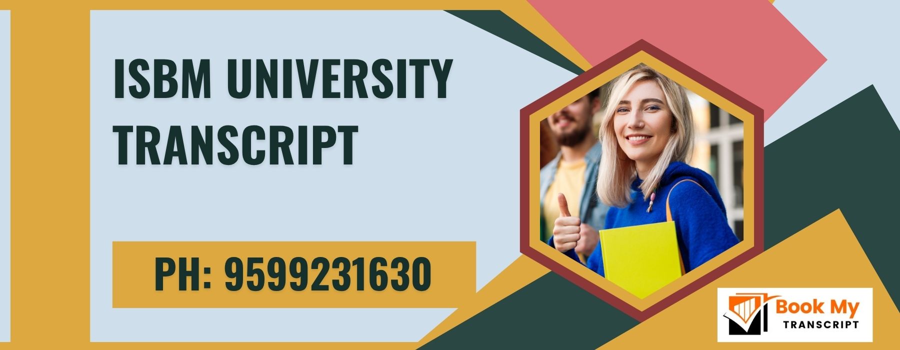 Isbm University Transcript, Moi, Degree Certificate 9599231630